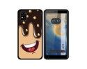 Funda Silicona para ZTE Blade A31 diseño Helado Chocolate Dibujos