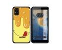 Funda Silicona para ZTE Blade A31 diseño Helado Vainilla Dibujos