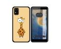 Funda Silicona para ZTE Blade A31 diseño Jirafa Dibujos