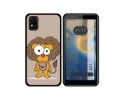 Funda Silicona para ZTE Blade A31 diseño Leon Dibujos