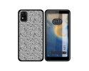 Funda Silicona para ZTE Blade A31 diseño Letras Dibujos
