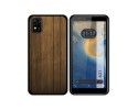 Funda Silicona para ZTE Blade A31 diseño Madera Dibujos