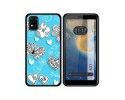 Funda Silicona para ZTE Blade A31 diseño Mariposas Dibujos