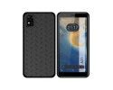Funda Silicona para ZTE Blade A31 diseño Metal Dibujos