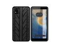 Funda Silicona para ZTE Blade A31 diseño Neumatico Dibujos