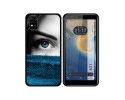 Funda Silicona para ZTE Blade A31 diseño Ojo Dibujos
