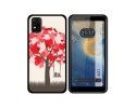 Funda Silicona para ZTE Blade A31 diseño Pajaritos Dibujos