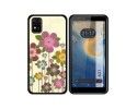 Funda Silicona para ZTE Blade A31 diseño Primavera En Flor Dibujos