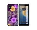 Funda Silicona para ZTE Blade A31 diseño Radial Dibujos