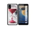 Funda Silicona para ZTE Blade A31 diseño Reloj Dibujos
