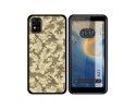 Funda Silicona para ZTE Blade A31 diseño Sand Camuflaje Dibujos