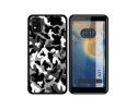 Funda Silicona para ZTE Blade A31 diseño Snow Camuflaje Dibujos