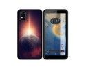 Funda Silicona para ZTE Blade A31 diseño Tierra Dibujos