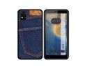 Funda Silicona para ZTE Blade A31 diseño Vaquero Dibujos