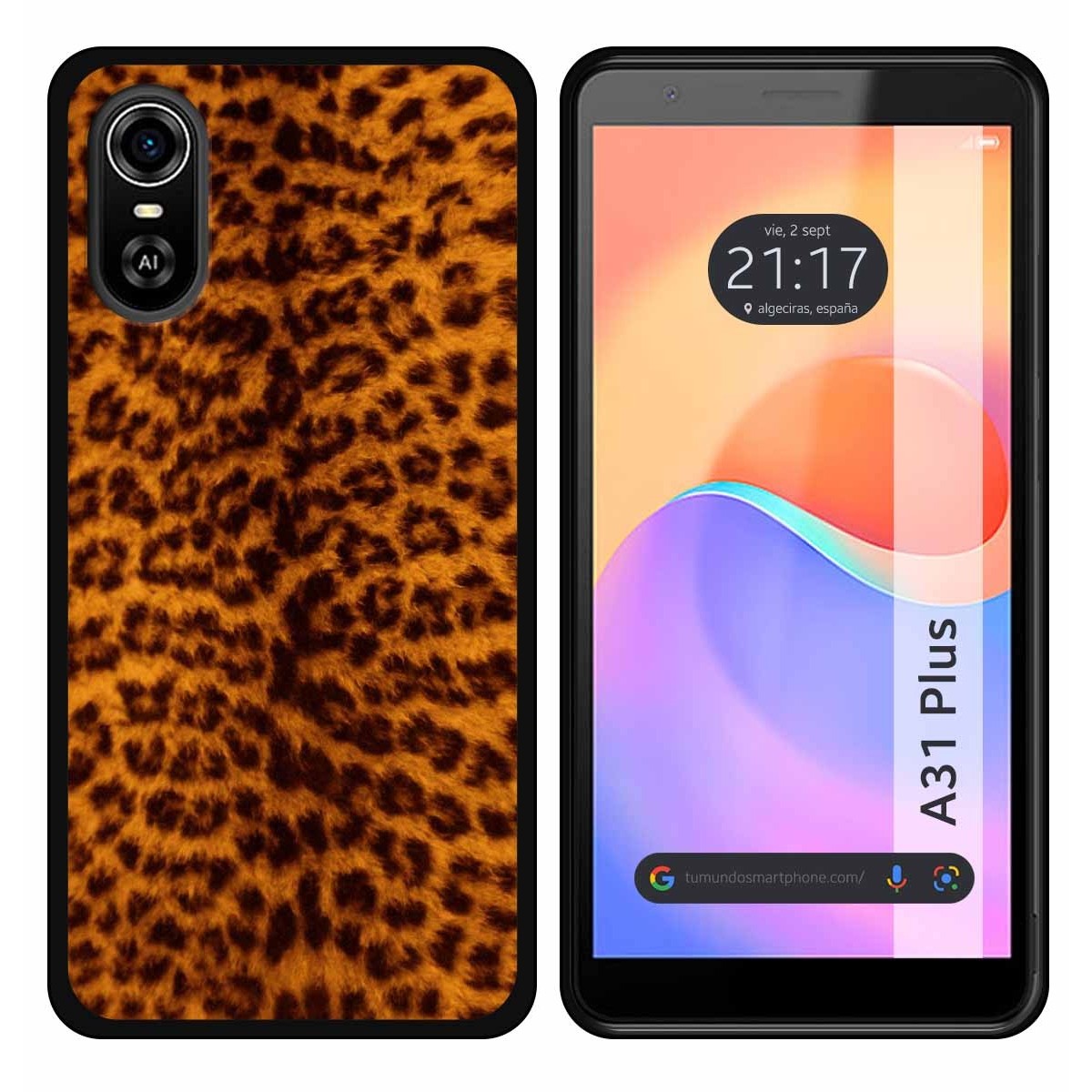 Funda Silicona para ZTE Blade A31 Plus diseño Animal 03 Dibujos