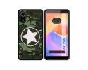 Funda Silicona para ZTE Blade A31 Plus diseño Camuflaje 01 Dibujos