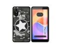 Funda Silicona para ZTE Blade A31 Plus diseño Camuflaje 02 Dibujos
