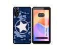 Funda Silicona para ZTE Blade A31 Plus diseño Camuflaje 03 Dibujos
