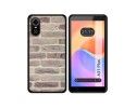 Funda Silicona para ZTE Blade A31 Plus diseño Ladrillo 01 Dibujos