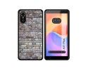 Funda Silicona para ZTE Blade A31 Plus diseño Ladrillo 02 Dibujos