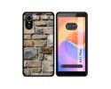 Funda Silicona para ZTE Blade A31 Plus diseño Ladrillo 03 Dibujos