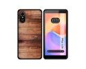 Funda Silicona para ZTE Blade A31 Plus diseño Madera 02 Dibujos