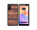 Funda Silicona para ZTE Blade A31 Plus diseño Madera 03 Dibujos