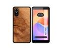 Funda Silicona para ZTE Blade A31 Plus diseño Madera 04 Dibujos