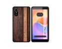 Funda Silicona para ZTE Blade A31 Plus diseño Madera 05 Dibujos