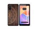 Funda Silicona para ZTE Blade A31 Plus diseño Madera 06 Dibujos