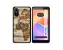 Funda Silicona para ZTE Blade A31 Plus diseño Madera 07 Dibujos