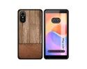 Funda Silicona para ZTE Blade A31 Plus diseño Madera 09 Dibujos