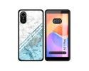 Funda Silicona para ZTE Blade A31 Plus diseño Mármol 02 Dibujos