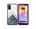 Funda Silicona para ZTE Blade A31 Plus diseño Mármol 05 Dibujos