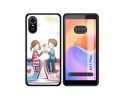 Funda Silicona para ZTE Blade A31 Plus diseño Café Dibujos