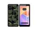 Funda Silicona para ZTE Blade A31 Plus diseño Camuflaje Dibujos
