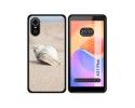 Funda Silicona para ZTE Blade A31 Plus diseño Concha Dibujos