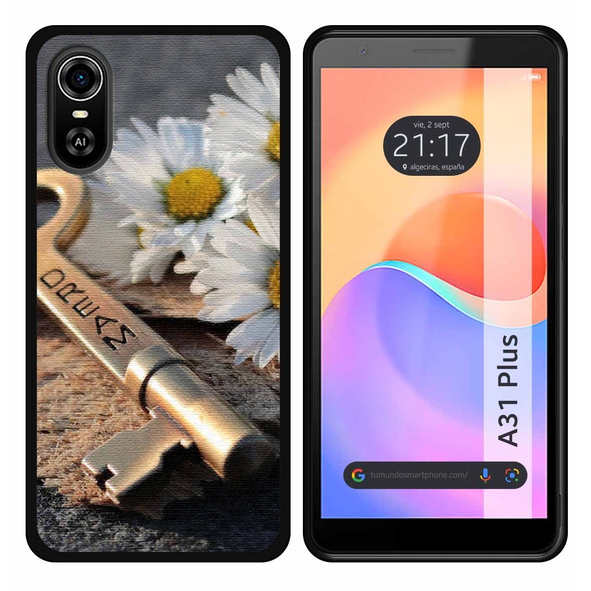 Funda Silicona para ZTE Blade A31 Plus diseño Dream Dibujos