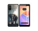Funda Silicona para ZTE Blade A31 Plus diseño Elefante Dibujos