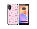 Funda Silicona para ZTE Blade A31 Plus diseño Flores Dibujos