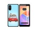 Funda Silicona para ZTE Blade A31 Plus diseño Furgoneta Dibujos