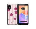 Funda Silicona para ZTE Blade A31 Plus diseño Flores Vintage Dibujos