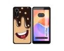 Funda Silicona para ZTE Blade A31 Plus diseño Helado Chocolate Dibujos