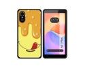 Funda Silicona para ZTE Blade A31 Plus diseño Helado Vainilla Dibujos