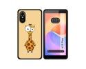 Funda Silicona para ZTE Blade A31 Plus diseño Jirafa Dibujos