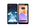 Funda Silicona para ZTE Blade A31 Plus diseño Libro Cuentos Dibujos