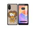 Funda Silicona para ZTE Blade A31 Plus diseño Leon Dibujos