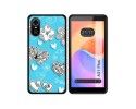 Funda Silicona para ZTE Blade A31 Plus diseño Mariposas Dibujos