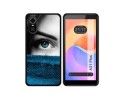 Funda Silicona para ZTE Blade A31 Plus diseño Ojo Dibujos