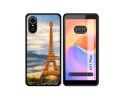 Funda Silicona para ZTE Blade A31 Plus diseño Paris Dibujos